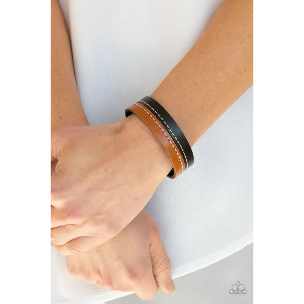 Simply Safari Black Bracelet
